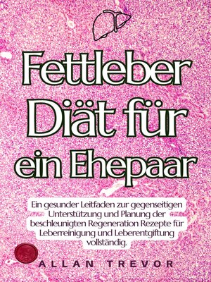 cover image of Fettleber-Diät für ein Ehepaar